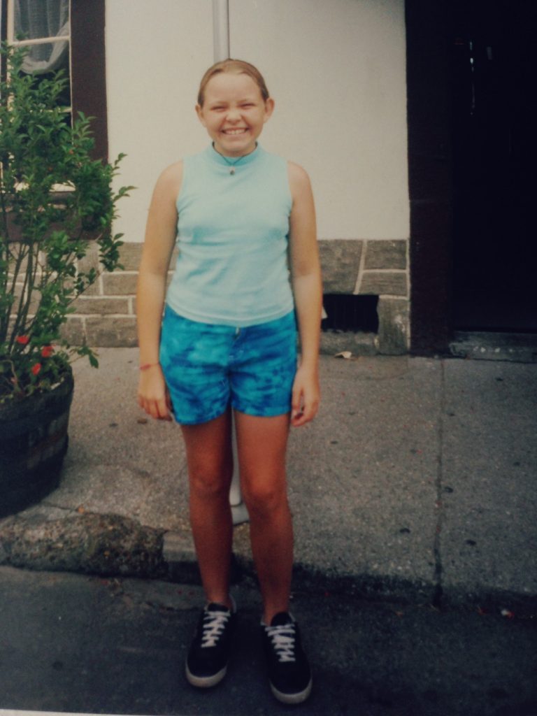 Young me
