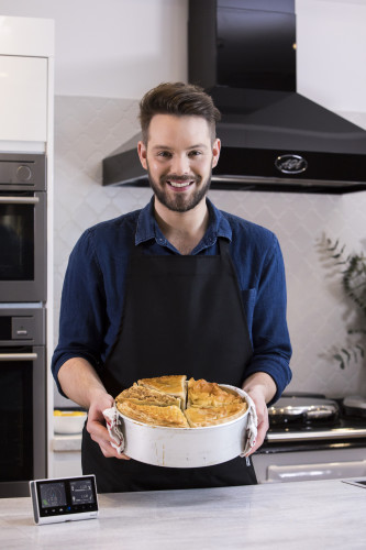 John Whaite and British Gas bake the nation's Smartest Pie (4)